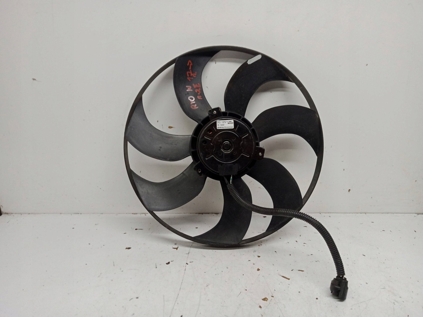 KIA RIO IV 1,2E ventilátor chladiče 2018R