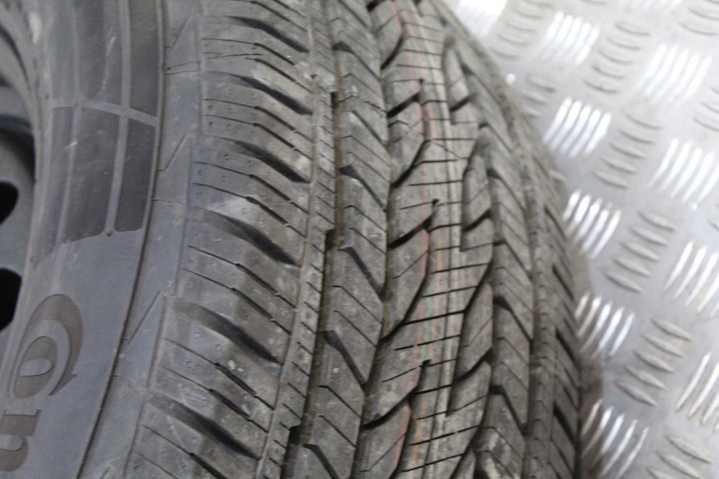 wheel spare 255/65 R17 NAVARA IV 4 D23 NP300