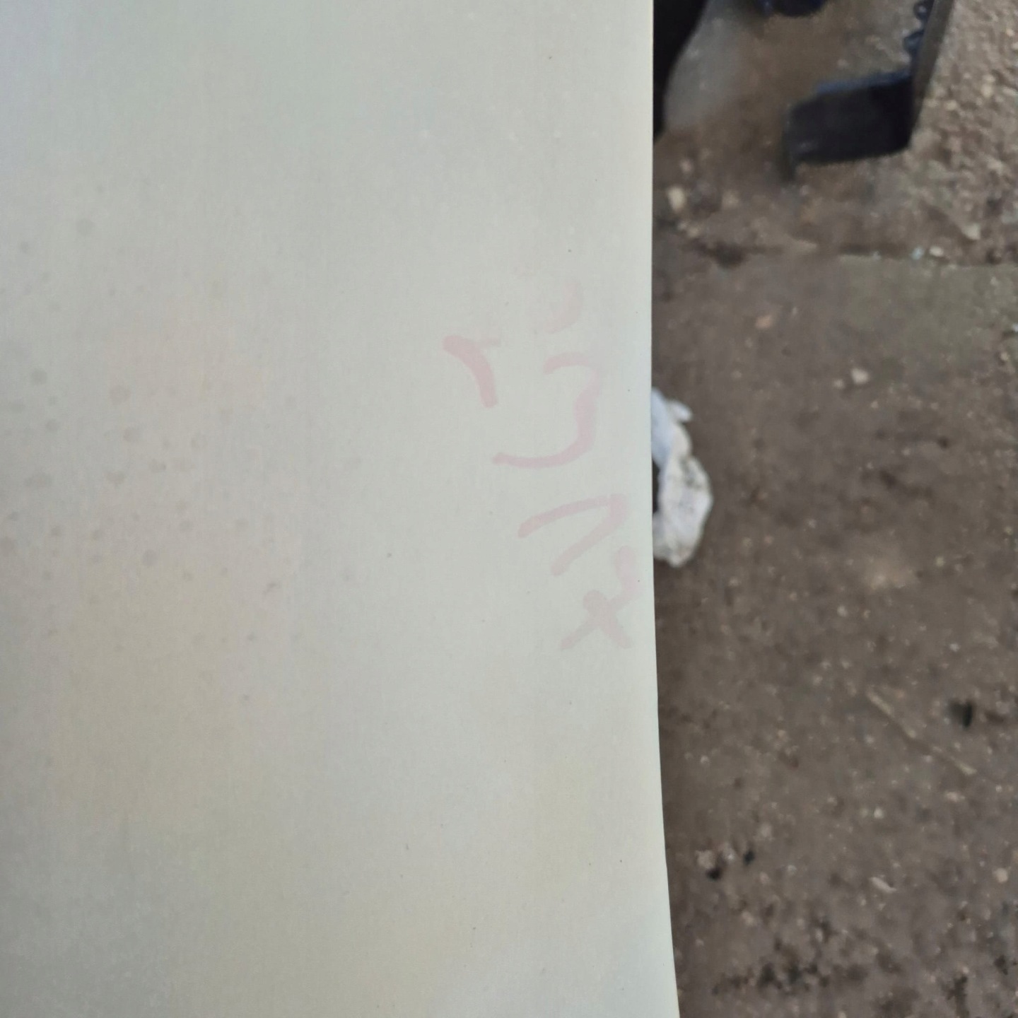 MITSUBISHI L200 V 5 FIAT FULLBACK 15- fender right front front