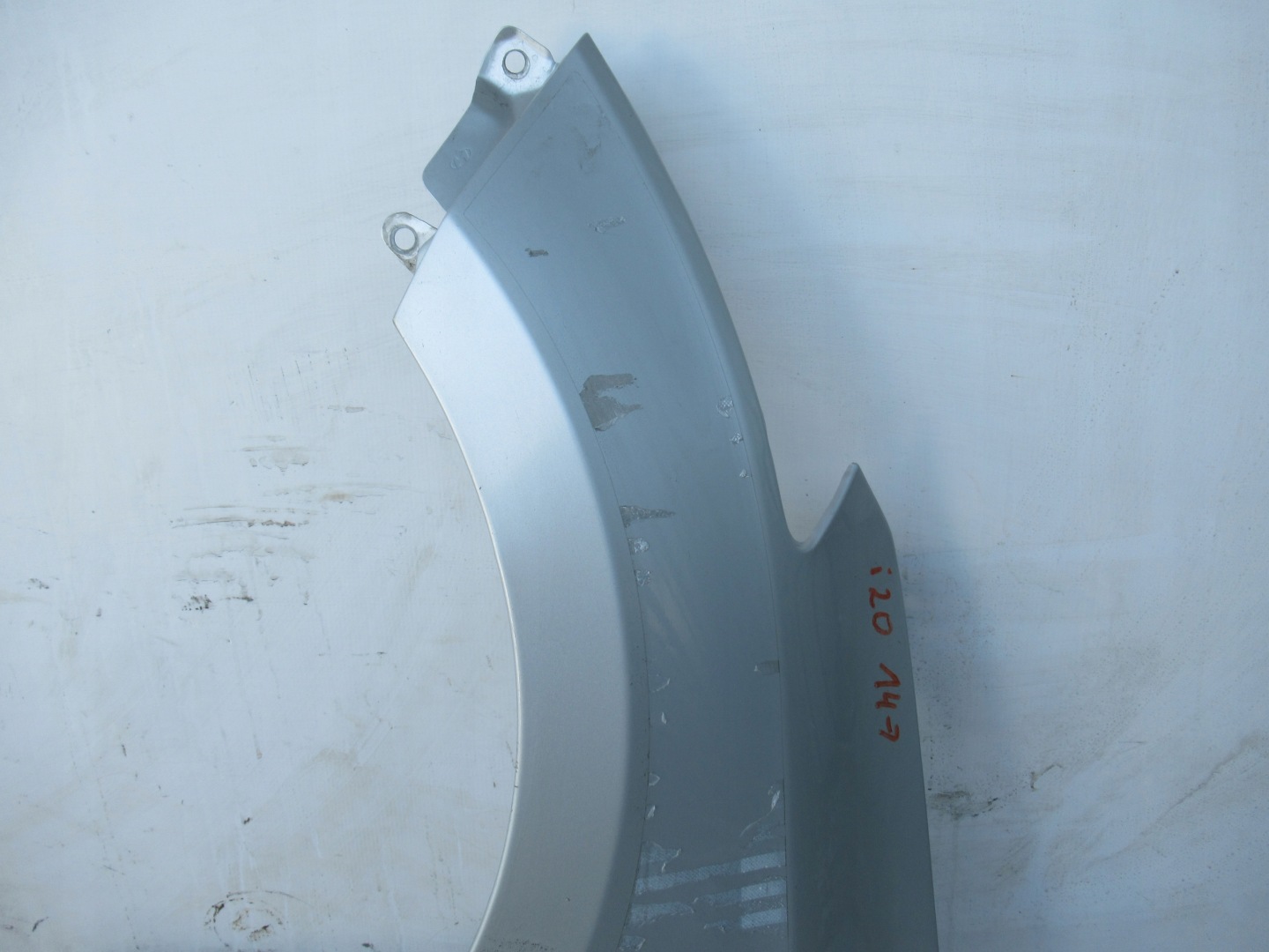 fender front front left HYUNDAI I20 14