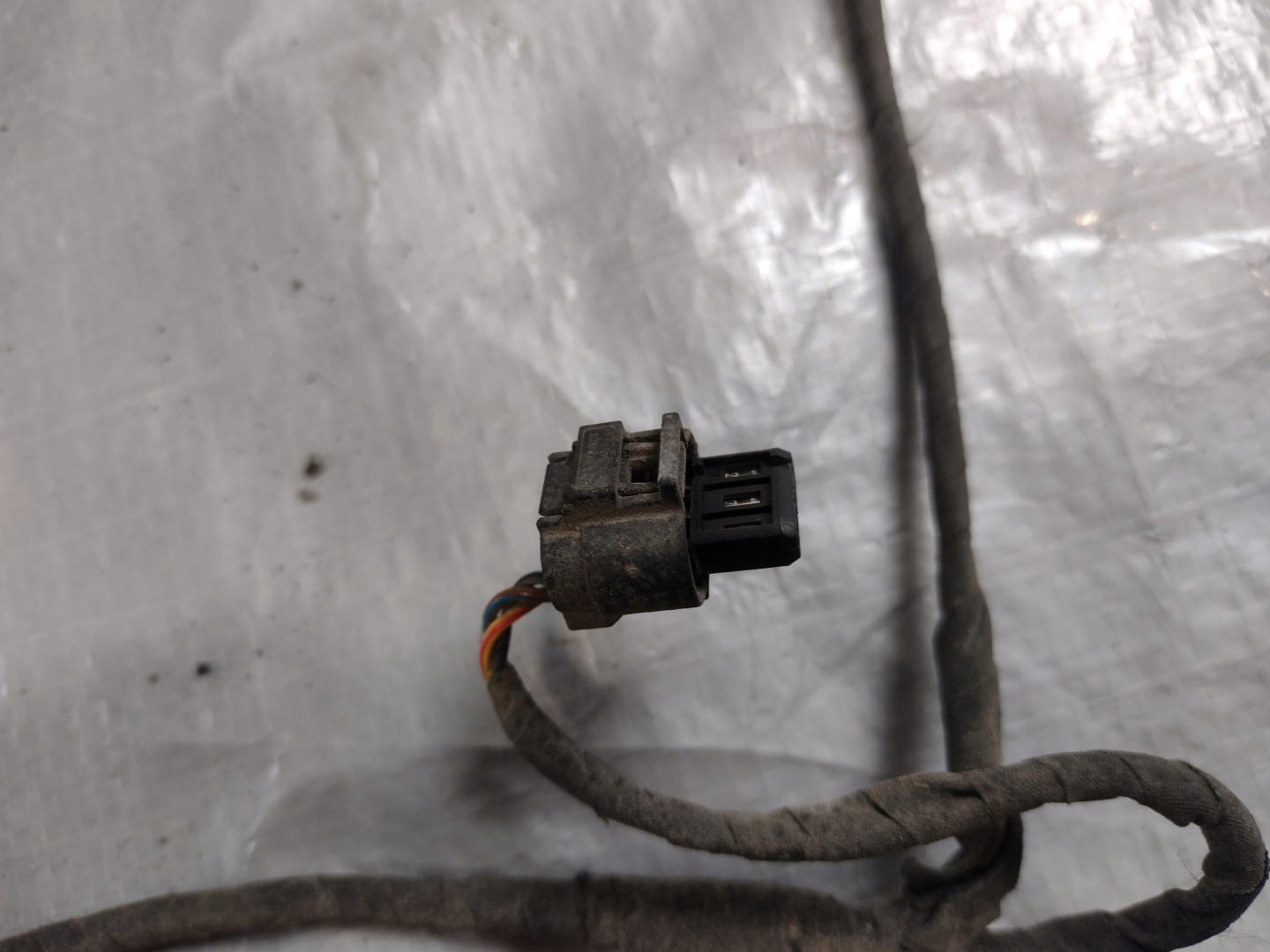 bundle PDC rear part Mercedes W212 sedan A2125405710
