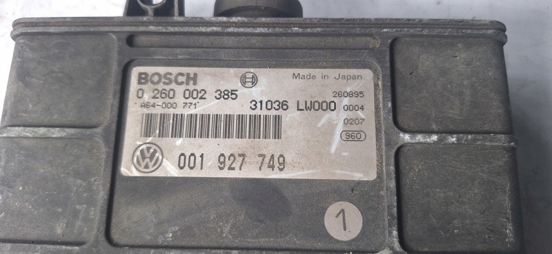 Bedienteil Getriebe getriebe VW POLO 0260002385