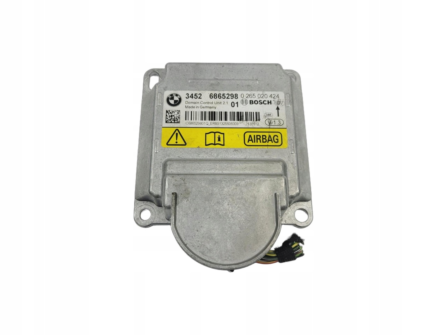 module control unit airbag BMW F30 6865298