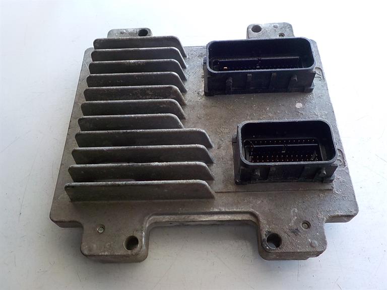 OPEL CORSA D Computer Bedienteil 55577833 AATW