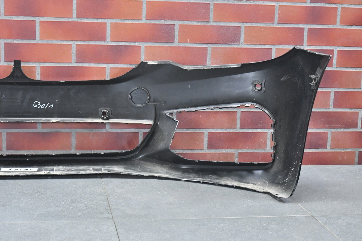 bumper front front BMW 5 G30 G31 m-packet before lift