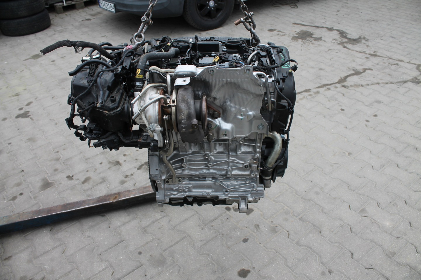 engine complete VOLVO B420T11 10 TYS KM