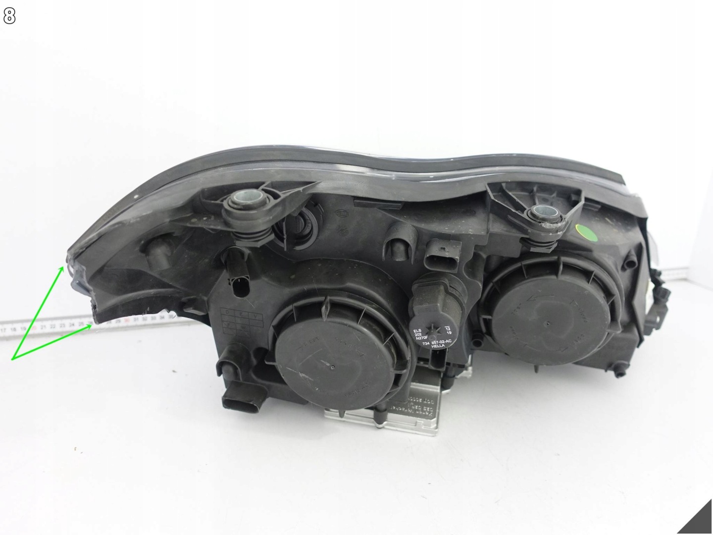 MAYBACH 57 W240 62 V240 03-13 světlo HEADLIGHT XENON levá předek