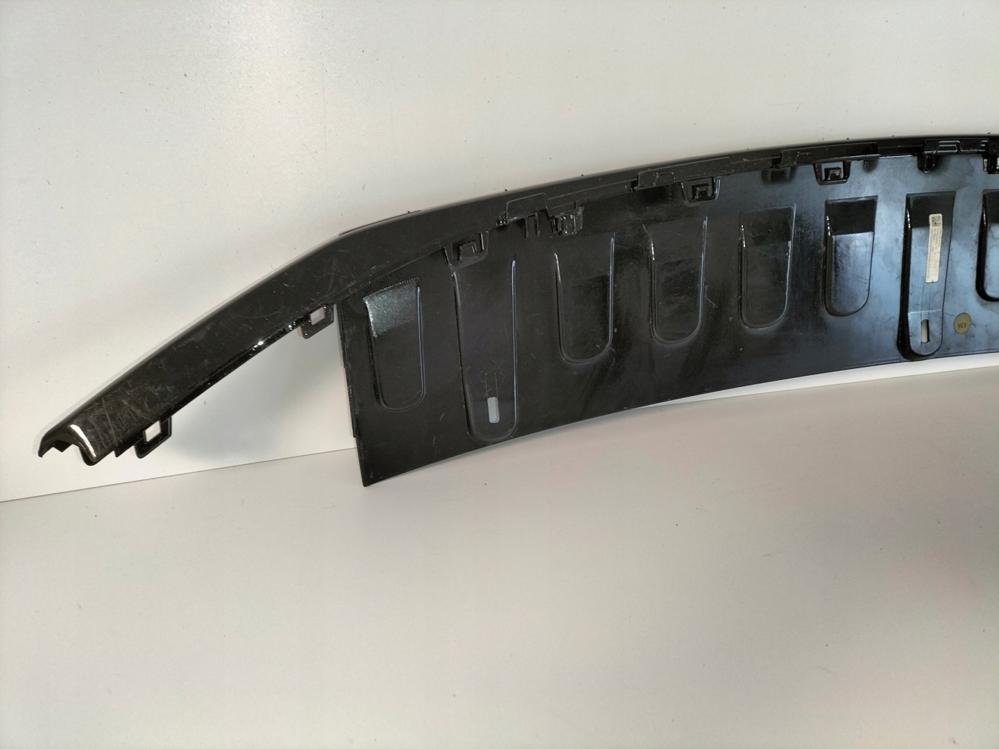 spoiler doplněk nárazníku předek AUDI E-TRON GT 23