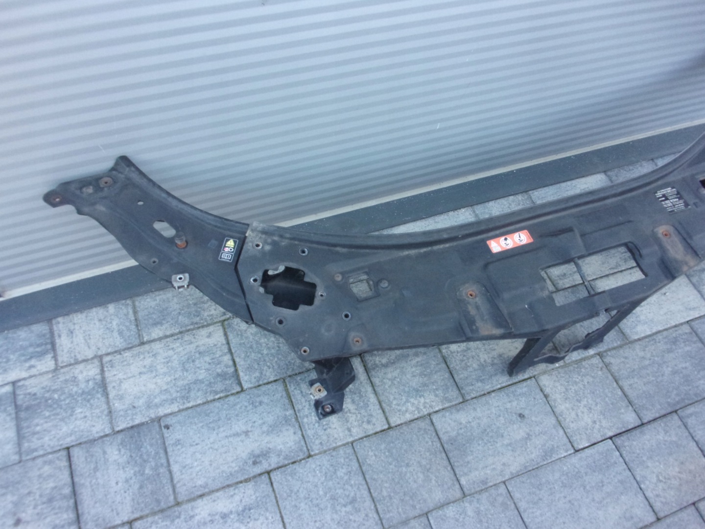 MERCEDES CL 500 CL 216 support panel for radiators A2166200072