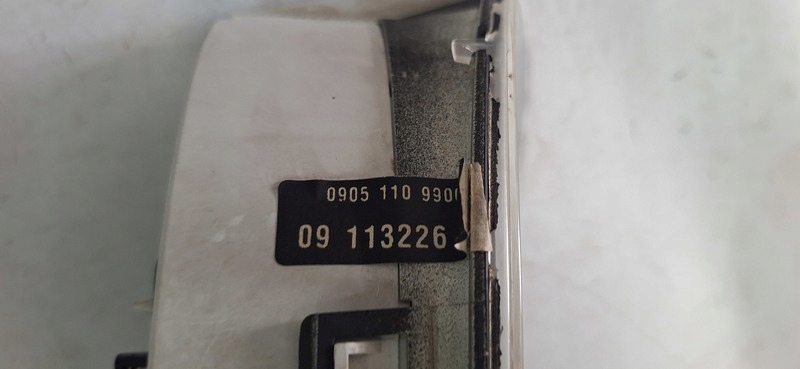 dials OPEL CORSA B 09113226JY