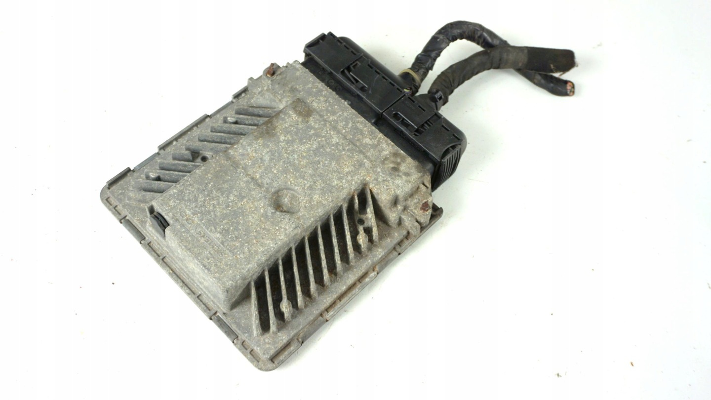 computer control unit of the engine SEAT LEON 2 II 2.0 TDI 03G906018DT 5WP45519AD