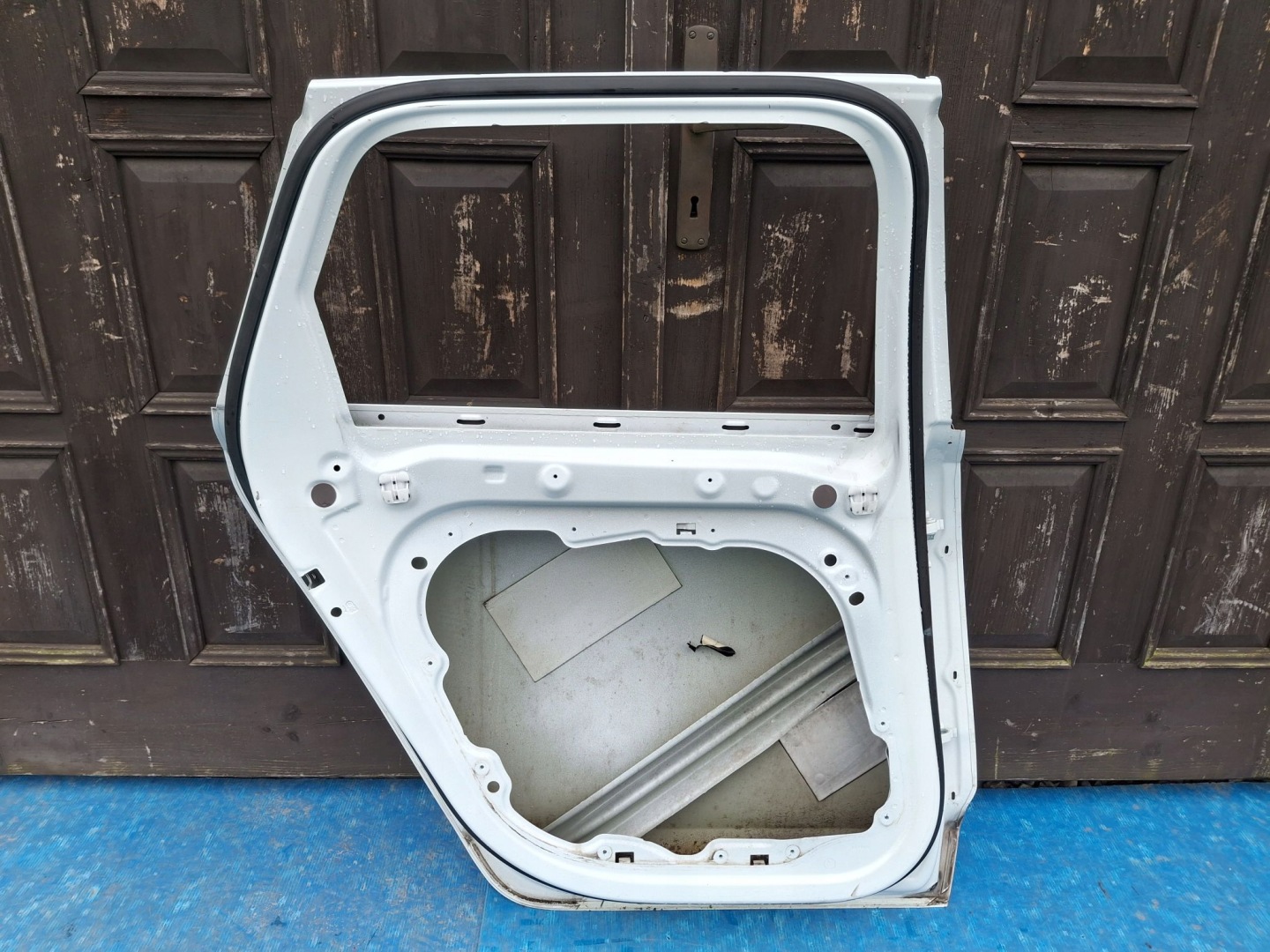 Tür links hinten VOLVO V90 2016R->