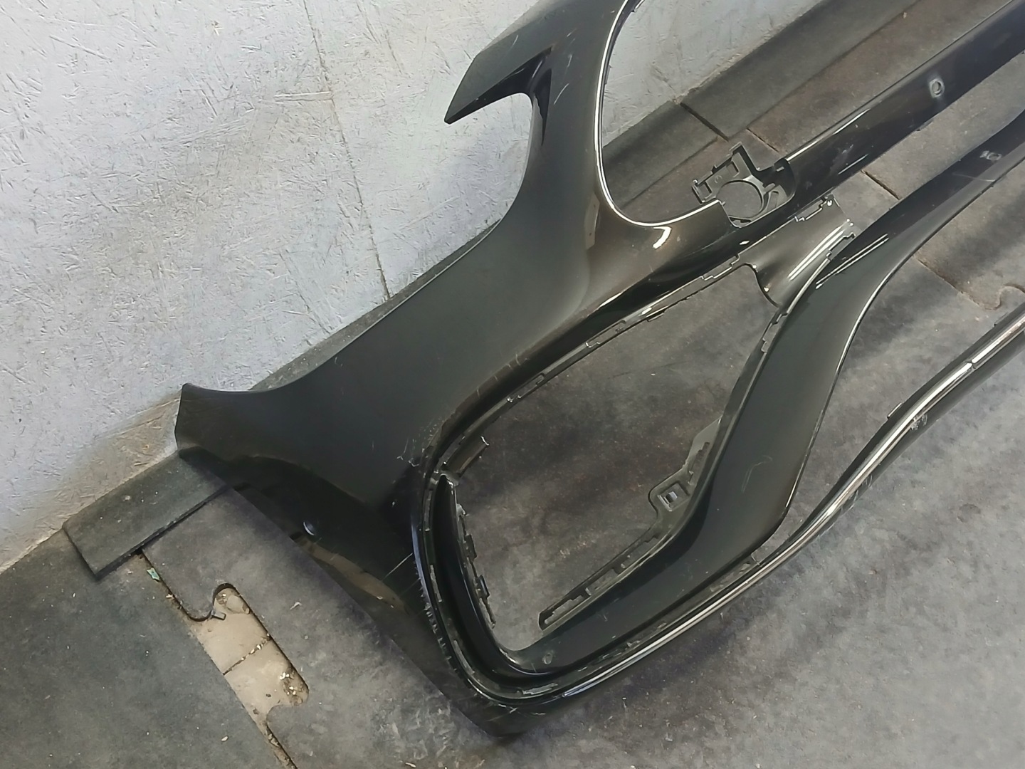 bumper front MERCEDES C KLASA W206 AMG