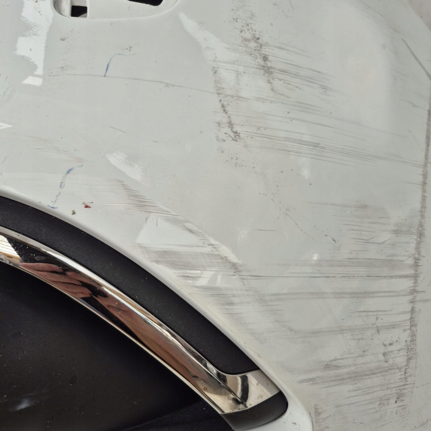 RENAULT SCENIC IV 4 16-20 bumper front front washer PDC 620224328R