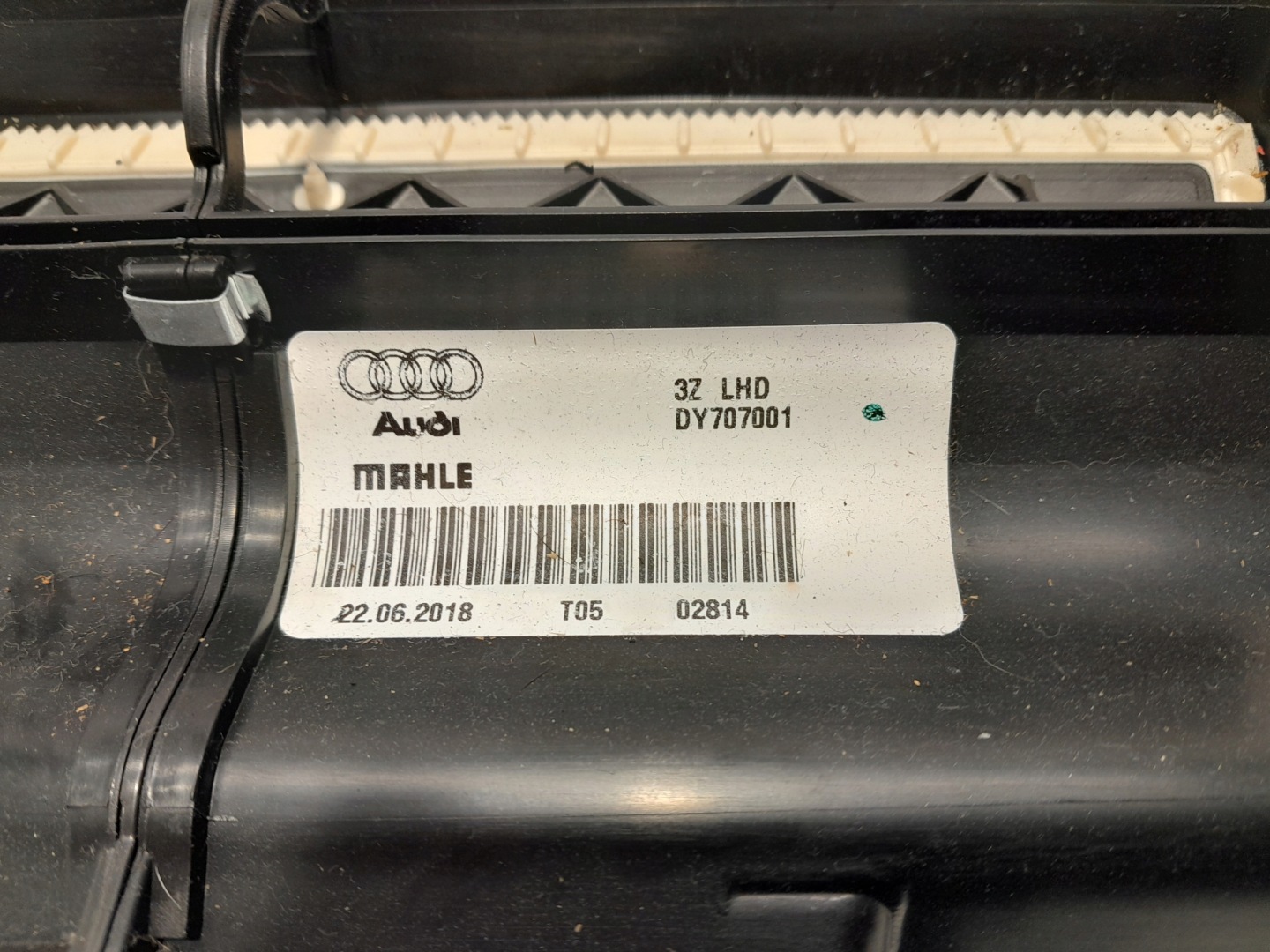 AUDI Q5 80A heater 80B816005R 4M1820021B