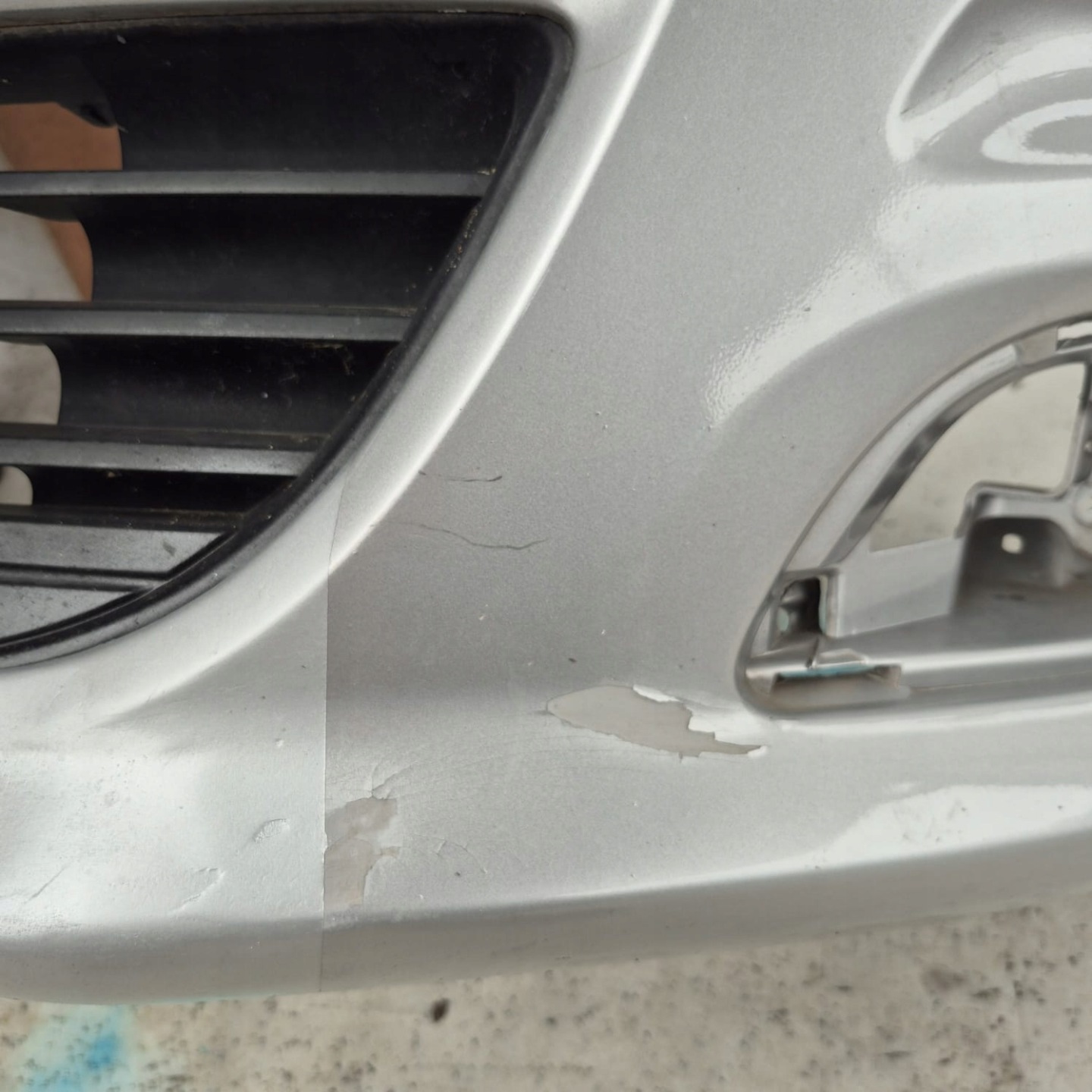 CITROEN C4 II 2 10-18 bumper front front