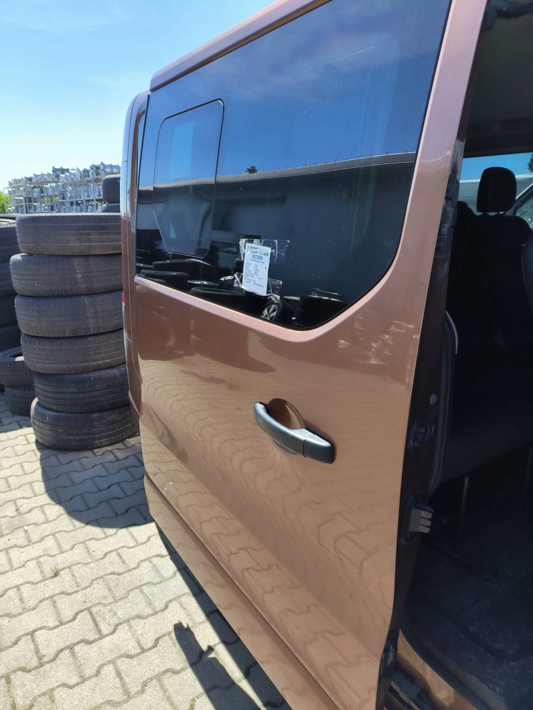 door sliding right L41R TRAFIC OPEL VIVARO B