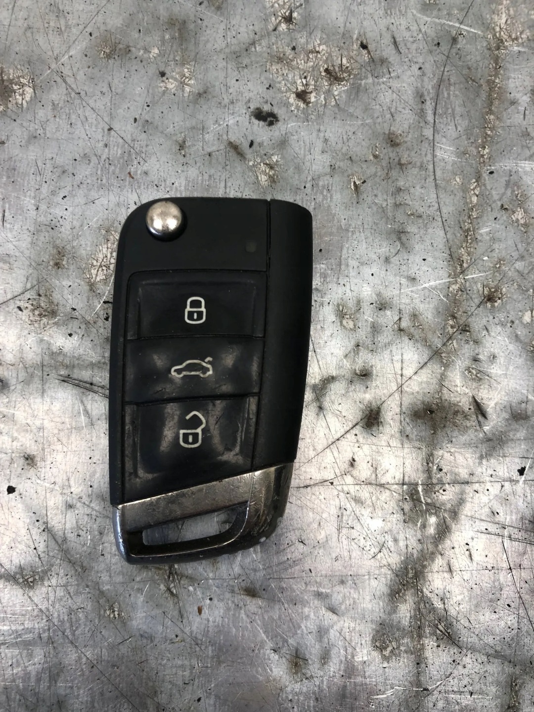 key PILOT SKODA OCTAVIA III VRS 5E0959752D