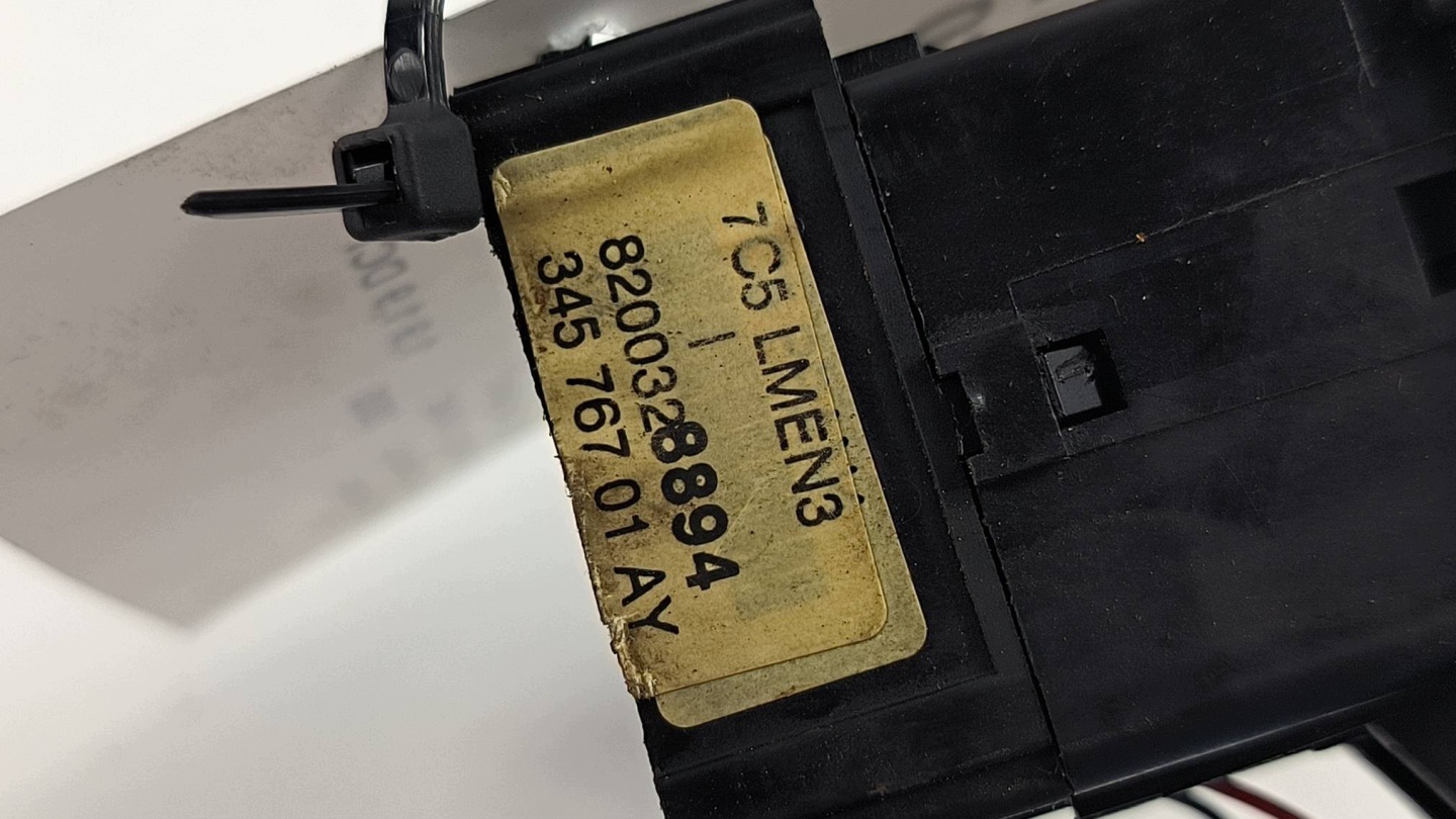 MANETKA Indicateurs de direction 8200328894 RENAULT LAGUNA II