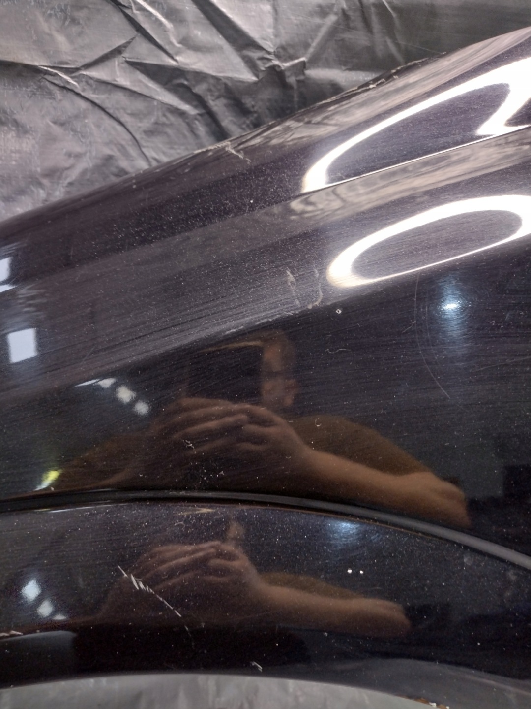 blatník levý předek Opel Vectra C 2002
