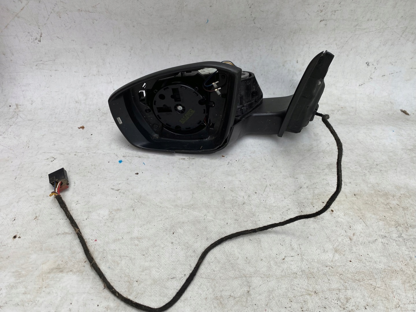 SKODA OCTAVIA 3 III 13- left mirror 6 PIN 5E1857407