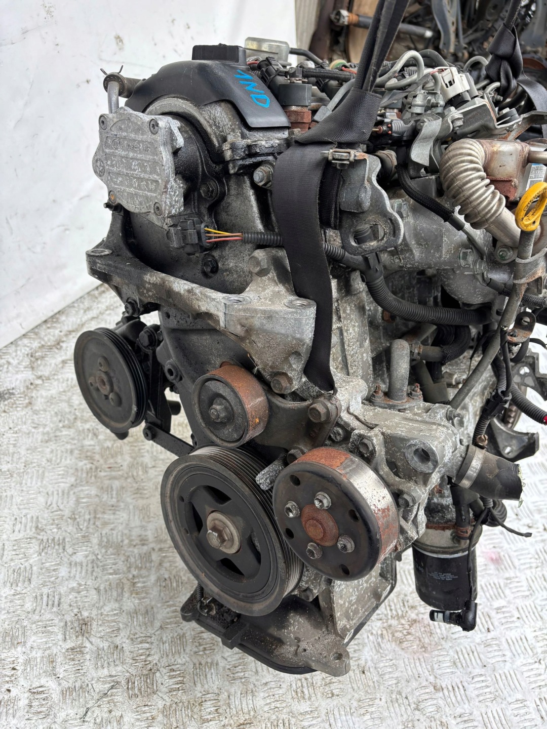 engine UKLAD PALIWOWY TURBINA 1ND MINI COOPER R50 1.4 D