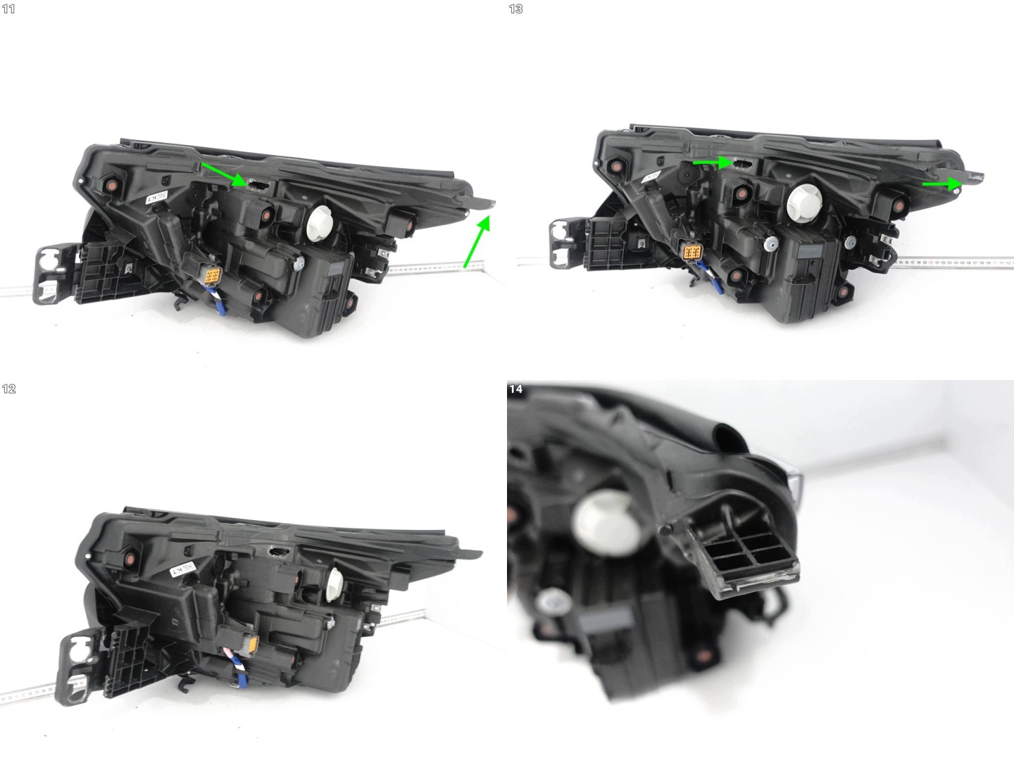 SUBARU FORESTER VI 6 SL 25- light FULL LED right front EUROPA