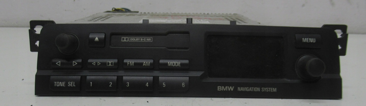BMW E46 04R RADIO Navigation NAVI 6942915