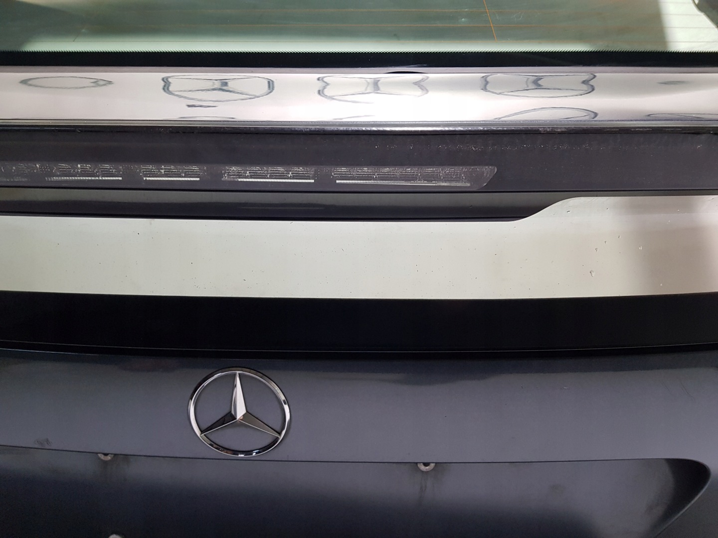 trunk door boot MERCEDES W203 COUPE 755 C755