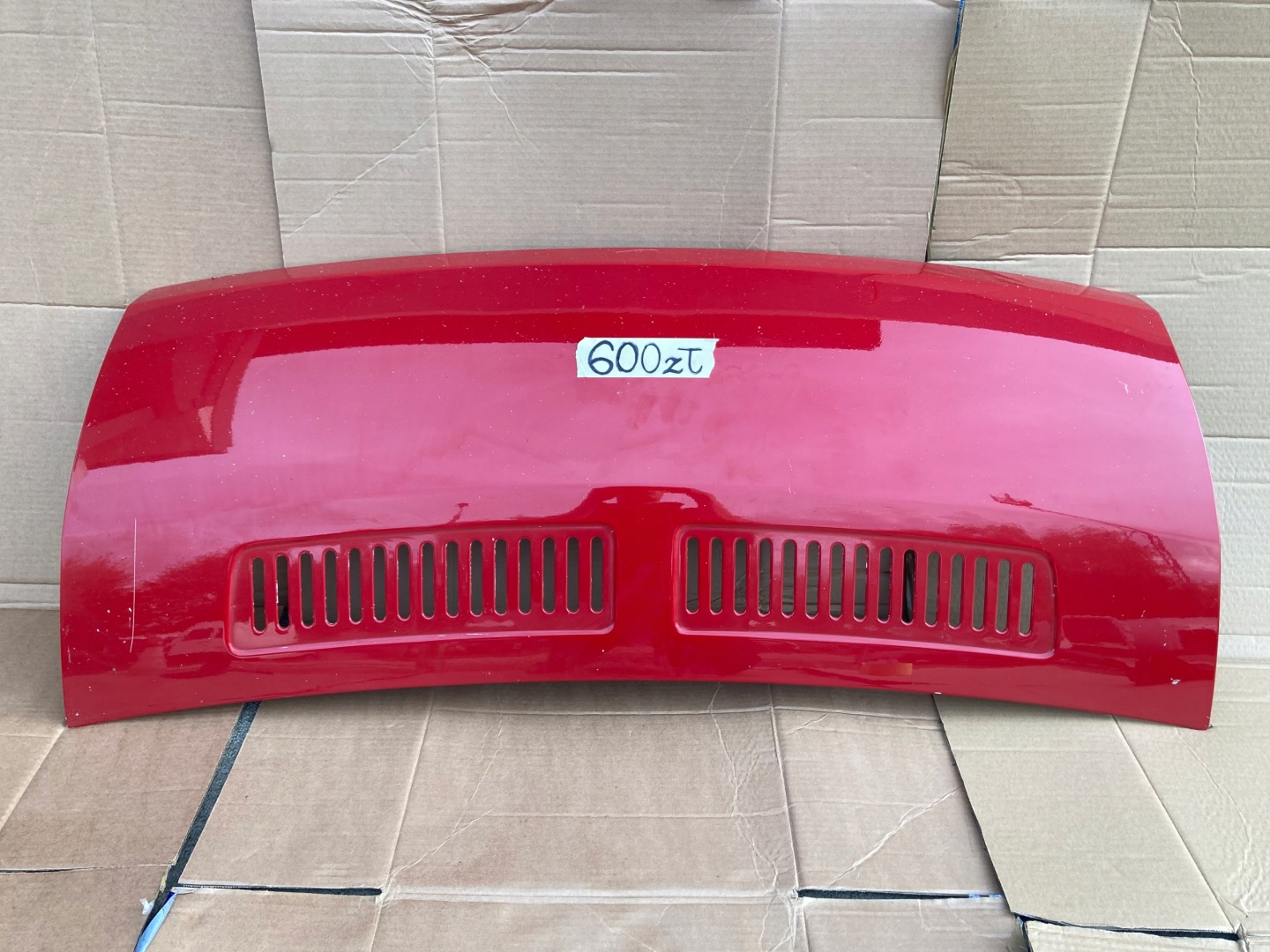 DUCATO BOXER JUMPER 06- bonnet red