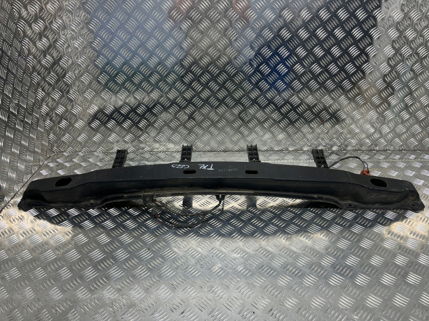 sider below bumper rear KIA CEED 2011