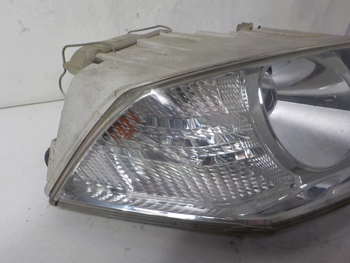 SKODA OCTAVIA II light right front front UK