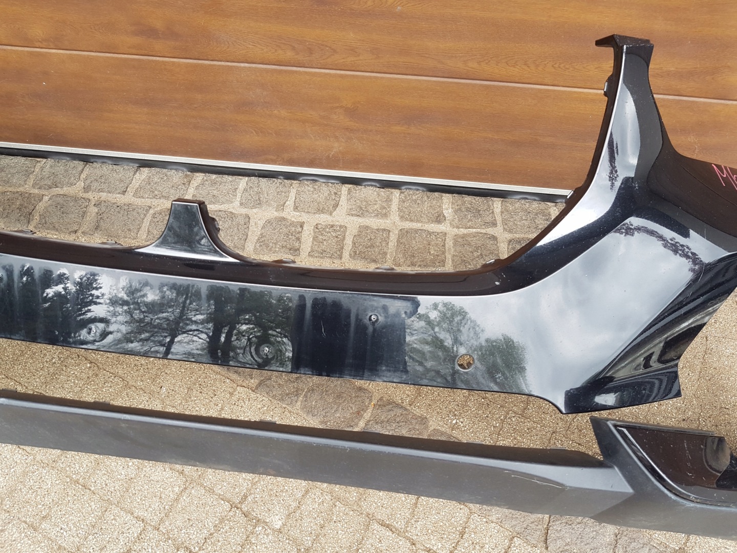 front bumper BMW X5 G05