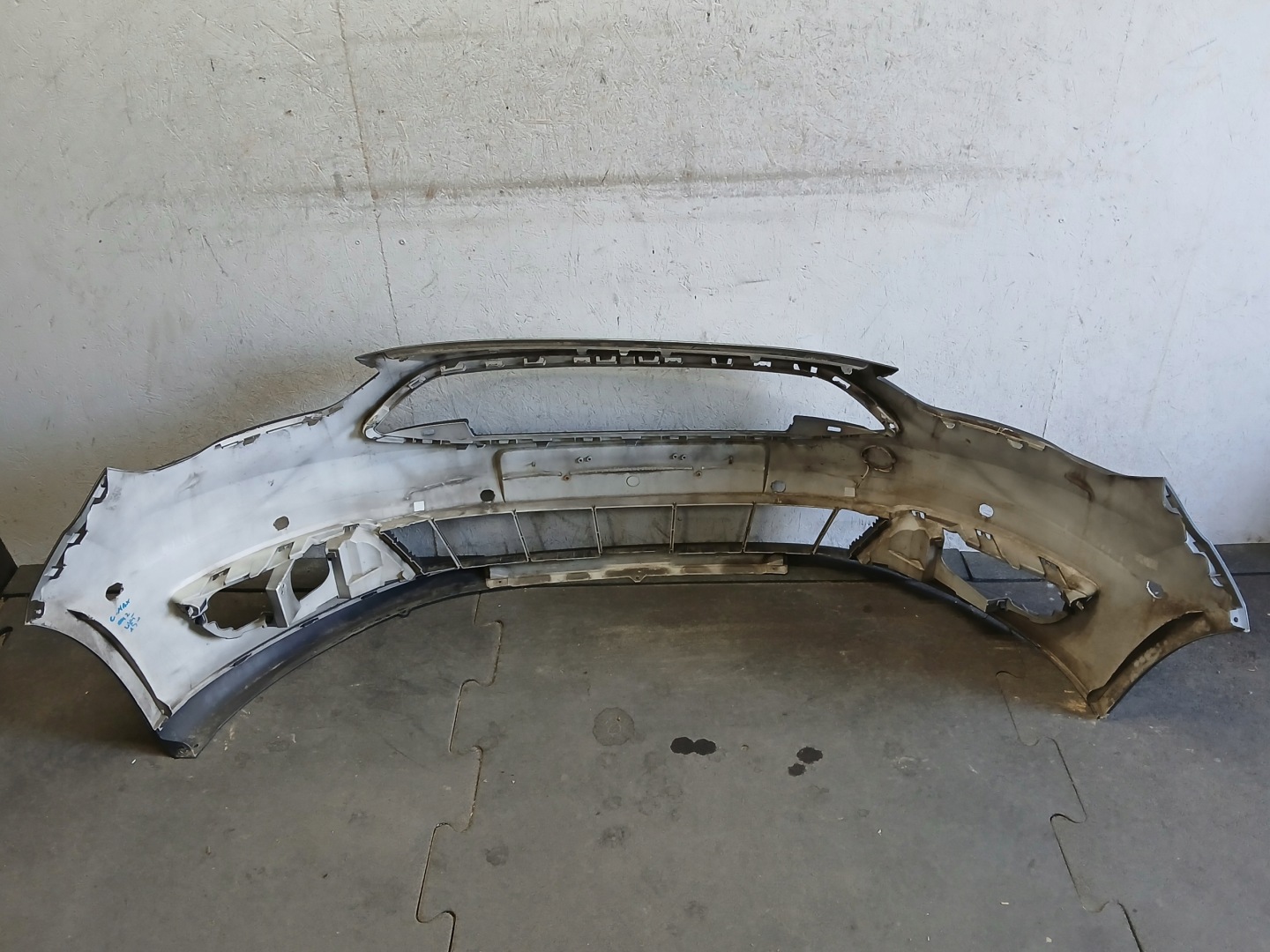 bumper front FORD C MAX MK2 LIFT 15
