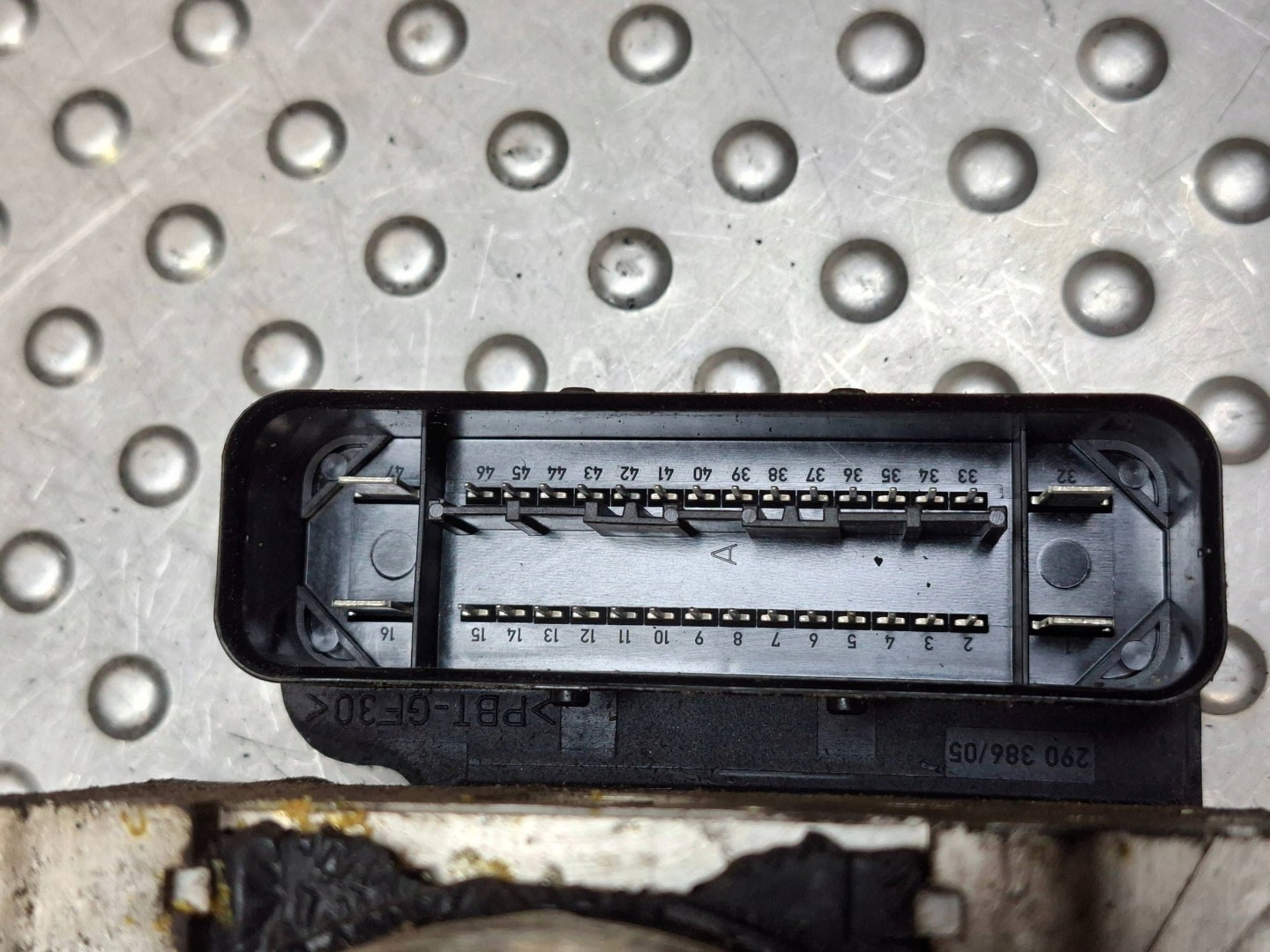 pump control unit ABS CHRYSLER VOYAGER IV 00- P04721522AA 25.0926-4329.3