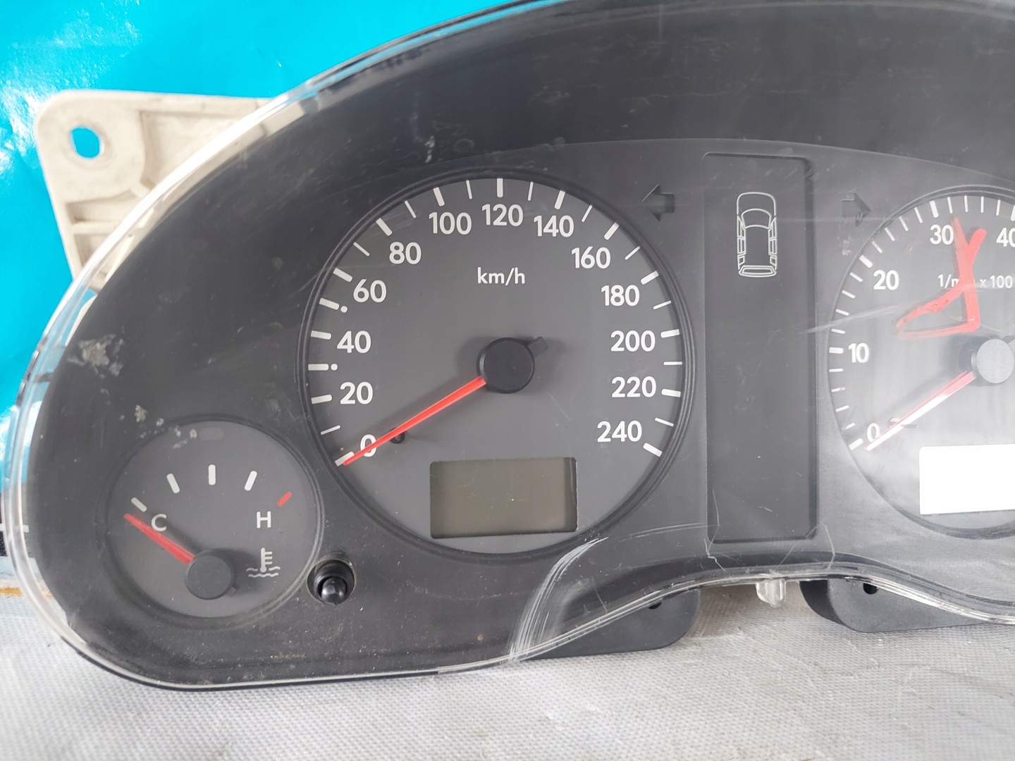 dials clock SEAT ALHAMBRA MK and 96VW-10849-FC