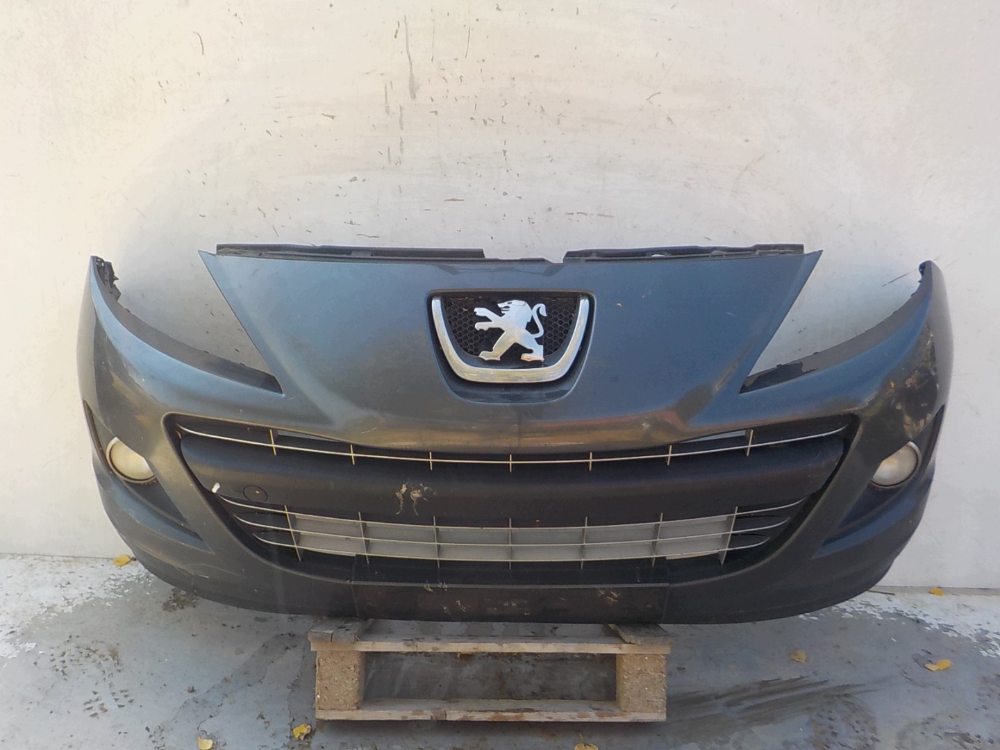 882 PEUGEOT 207 LIFT bumper front front