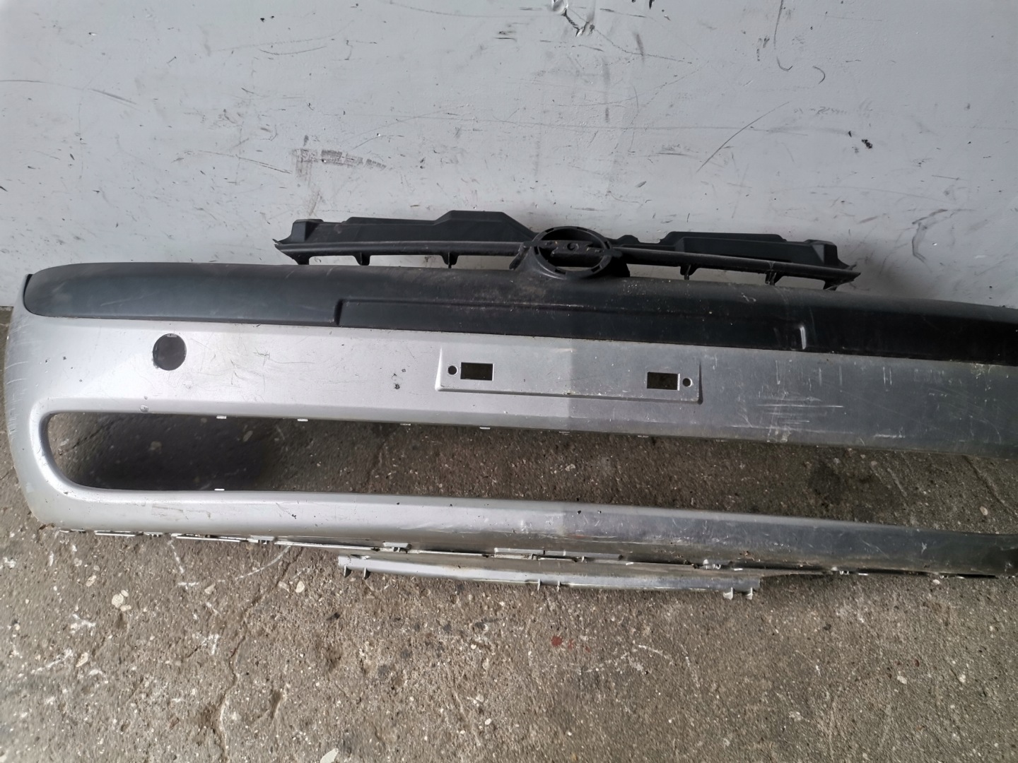 bumper front front OPEL CORSA C 09116126