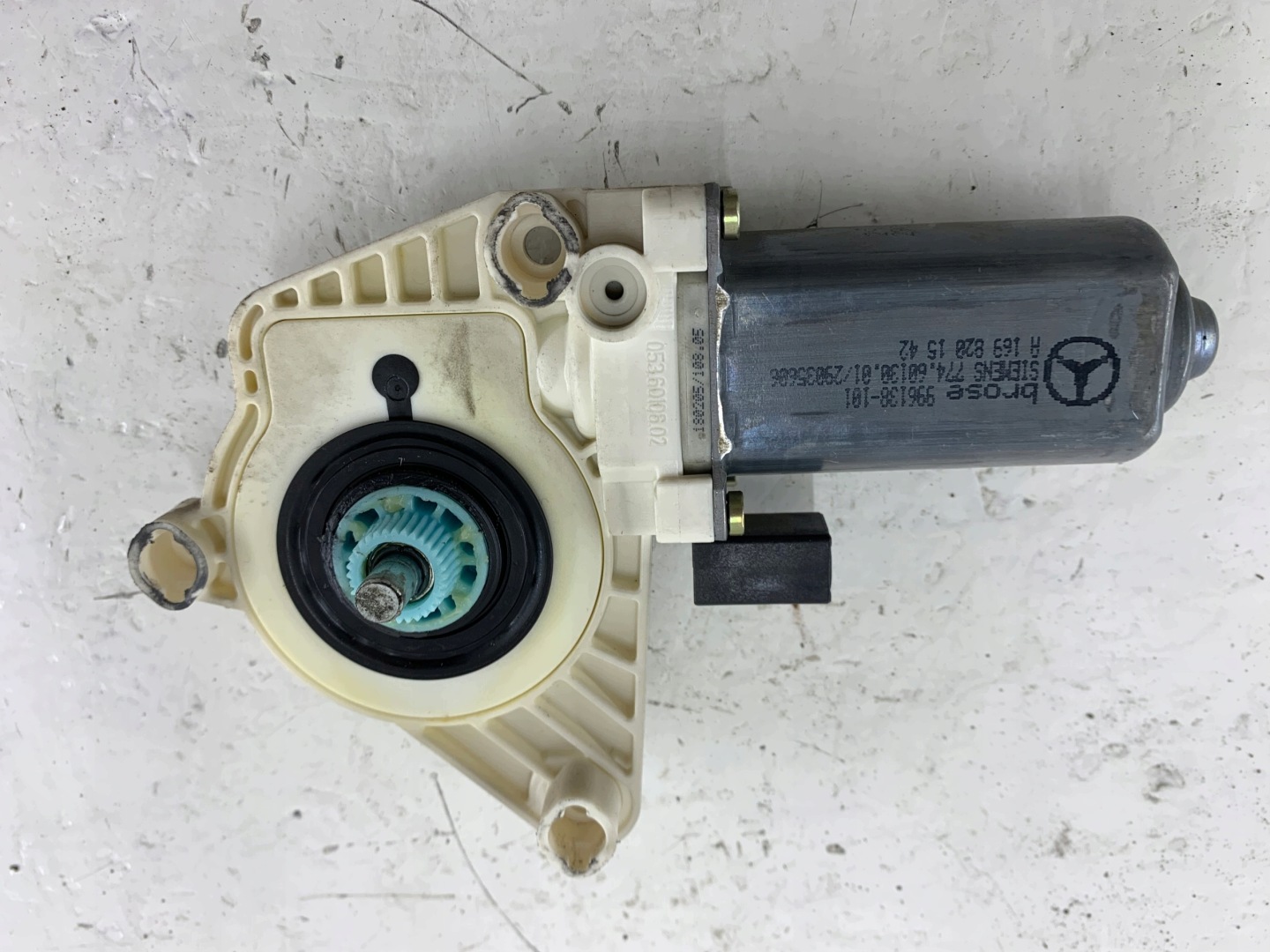 MERCEDES W169 W245 mini motor windows left front A1698201542