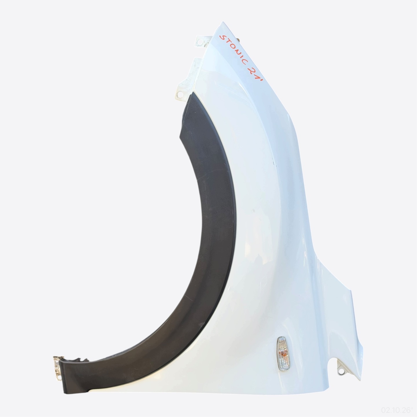 fender front left KIA STONIC 2021 year