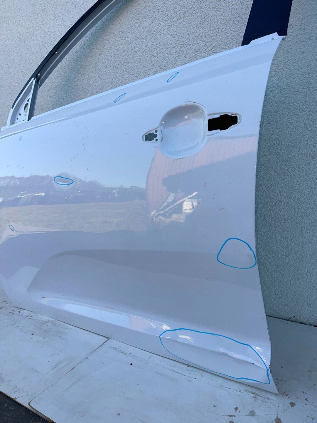 door front front left KIA Sportage III 3 10- SL