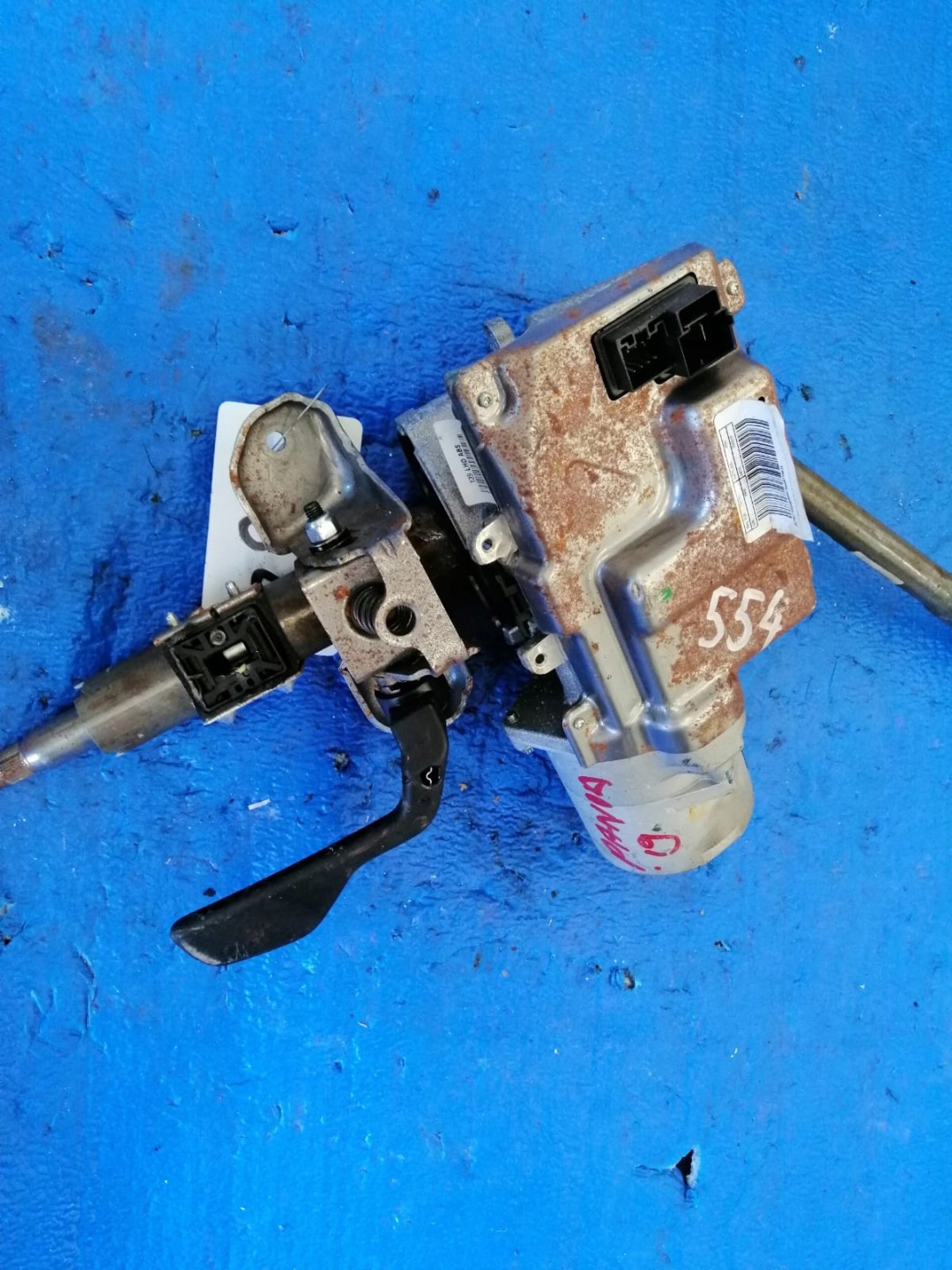 FIAT PANDA 19R control electrics 3822878401A