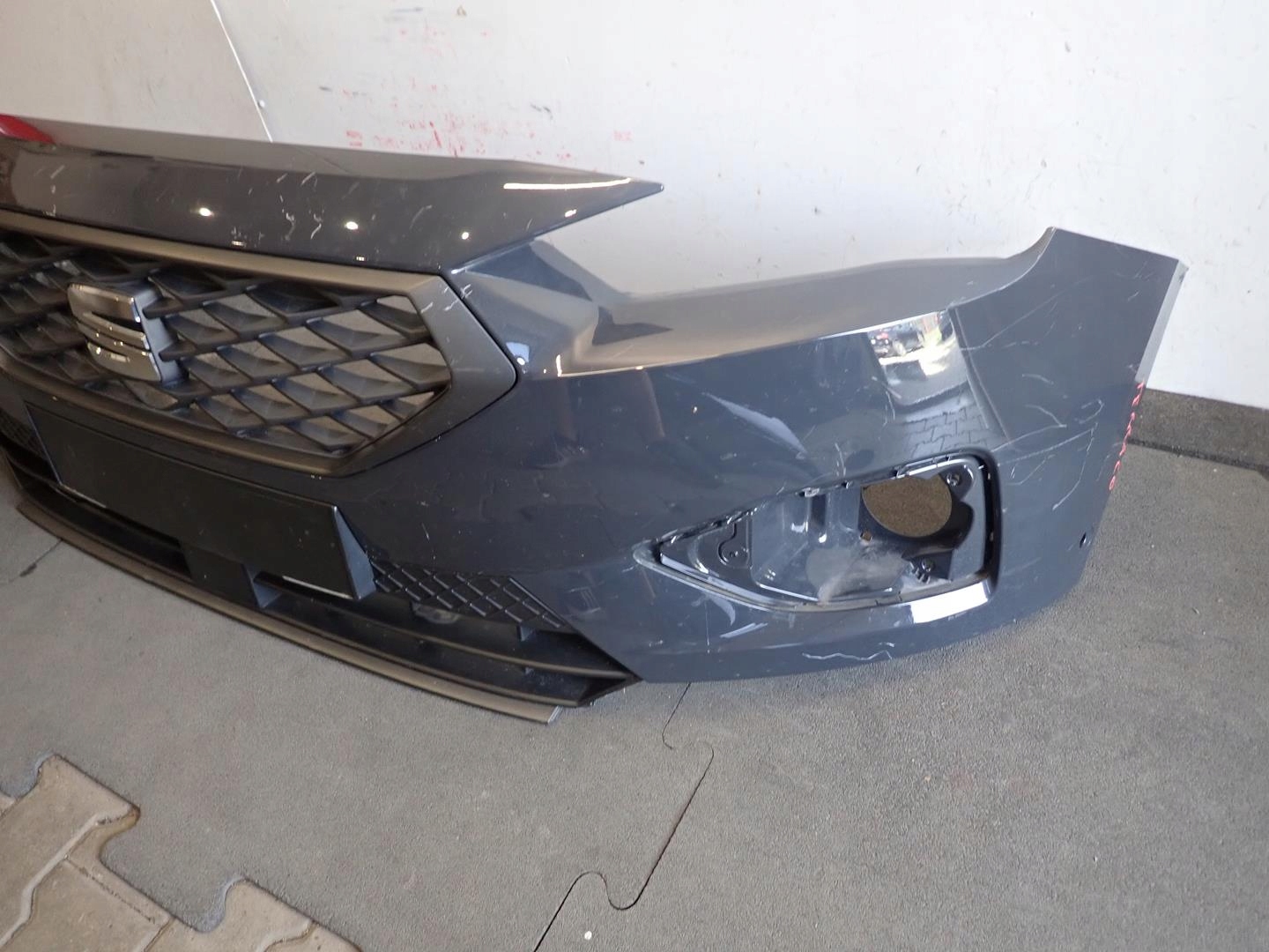 bumper front front SEAT TARRACO 2018- 5FJ807221D