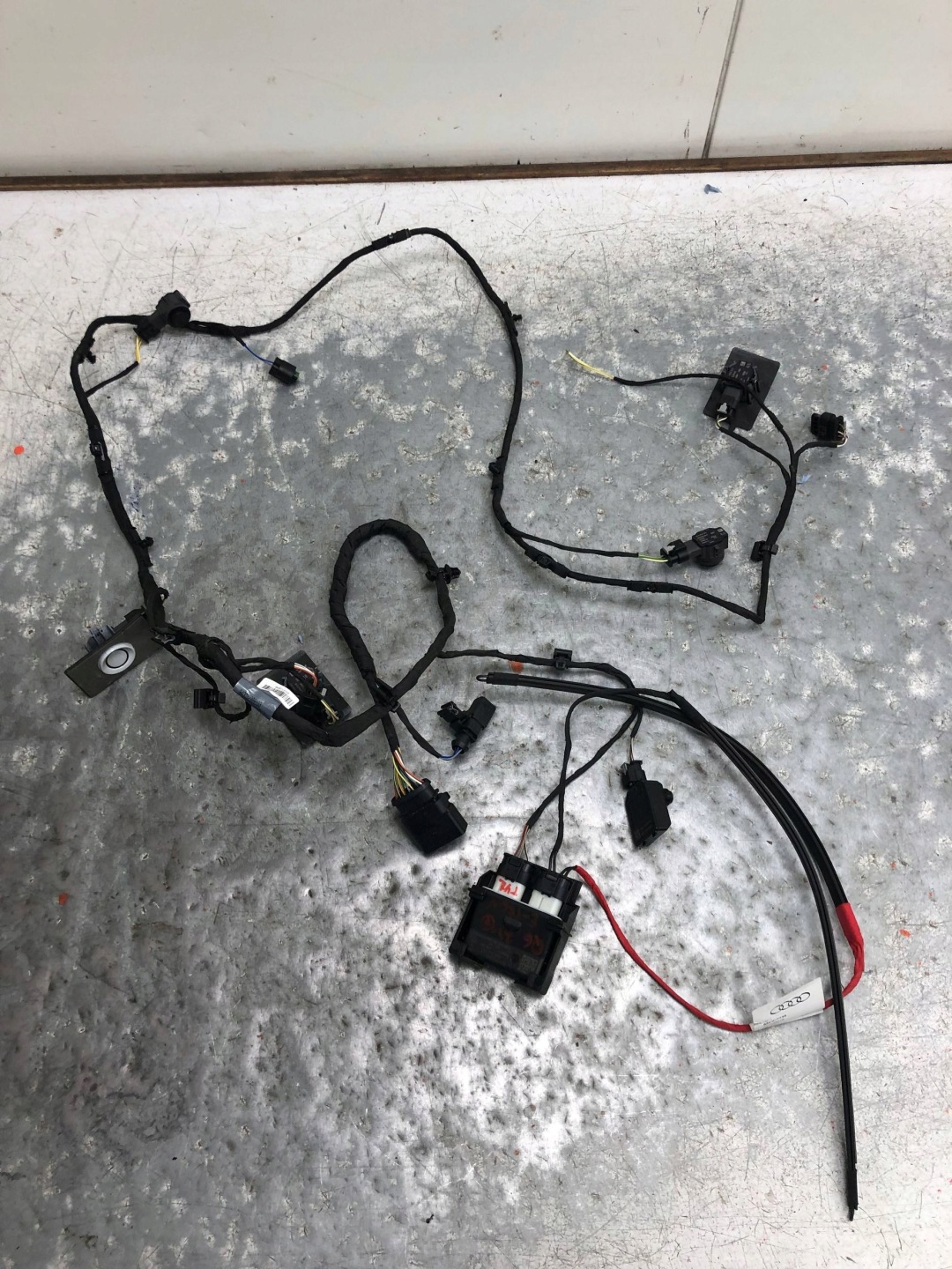 bundle PDC rear part AUDI Q6 E-TRON 1EA919275 1EA919275B 8MA945301A 80A962243