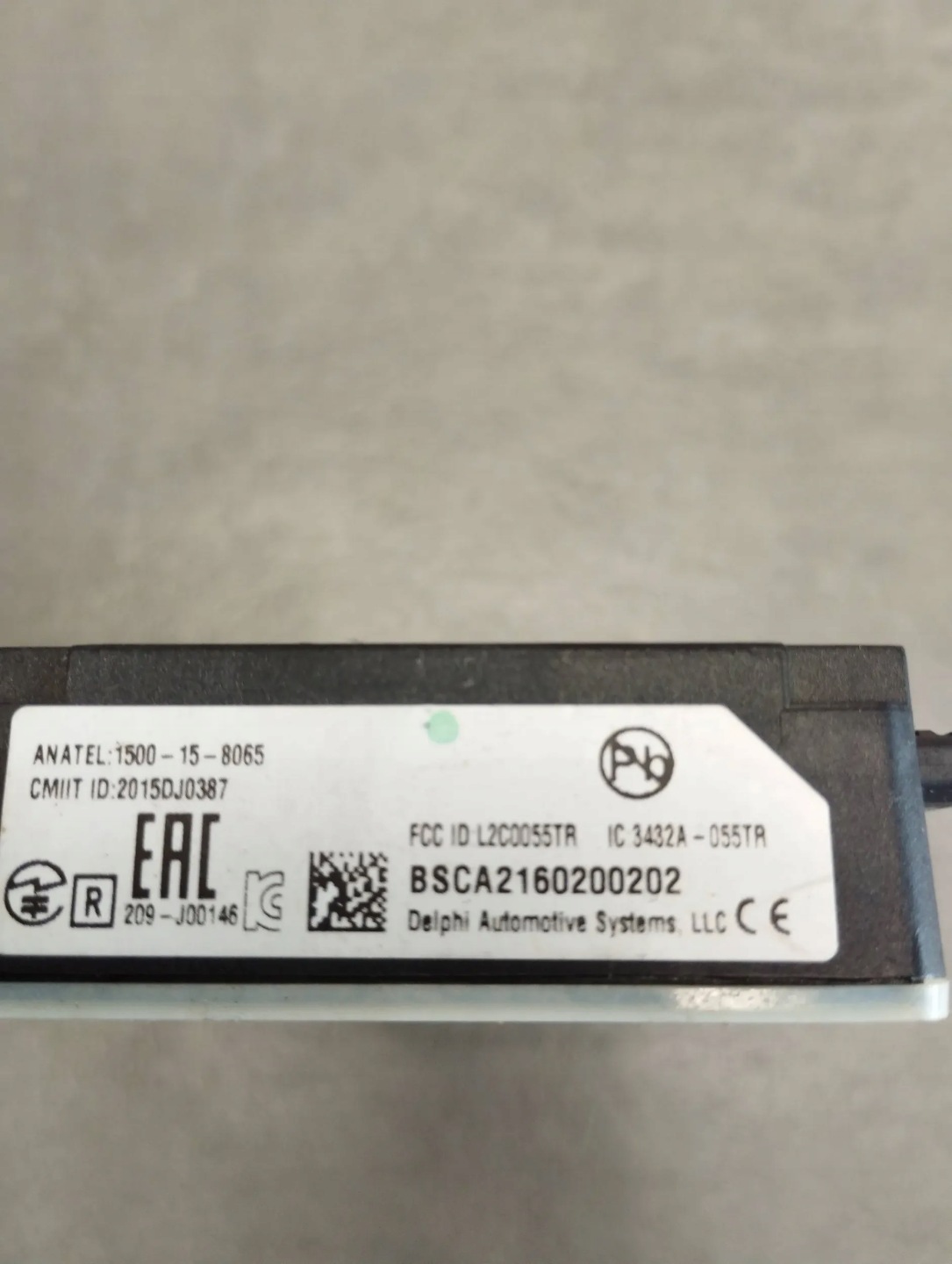 BMW 7 G11 sensor supports RUCHU 6877834
