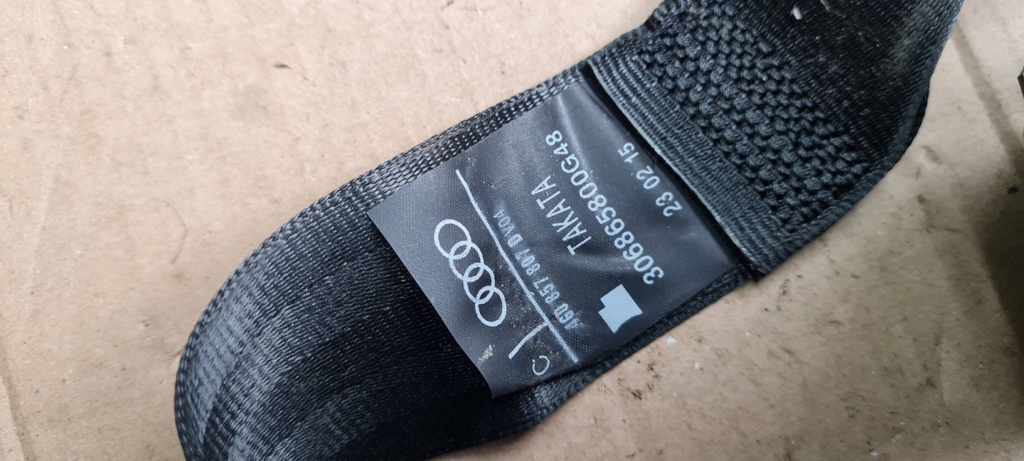 A6 C7 4G LIFT Gurten Sicherheits mitte heck KANAPY 4G0857807D