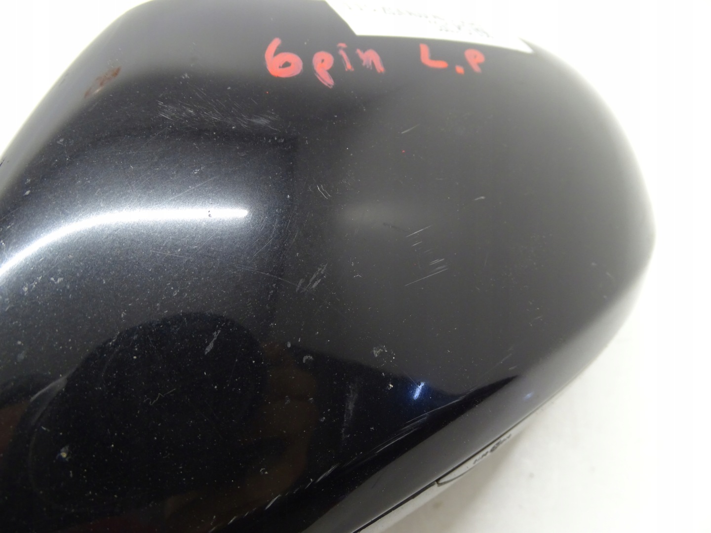 mirror left front left front AUDI A6 C7 LY9B UK 6PIN