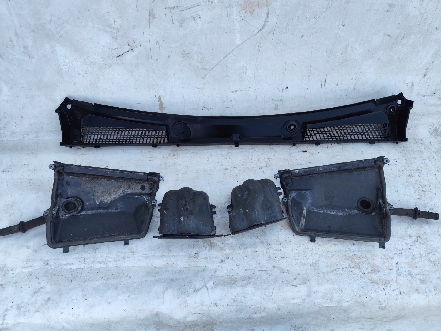 RENAULT TRAFIC VIVARO III torpedo complete