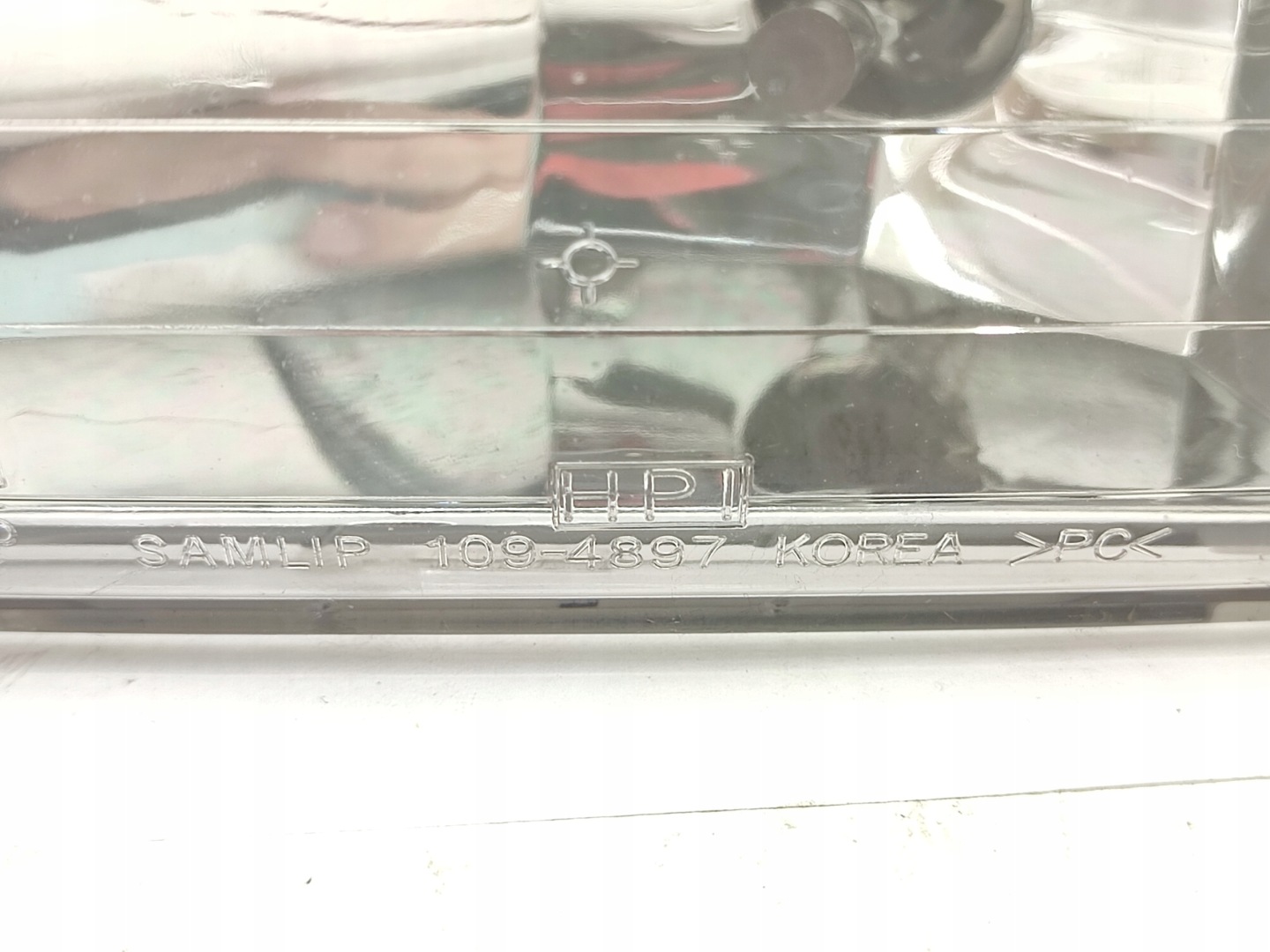 light fog light left front KIA JOICE 1999-2002 109-4897