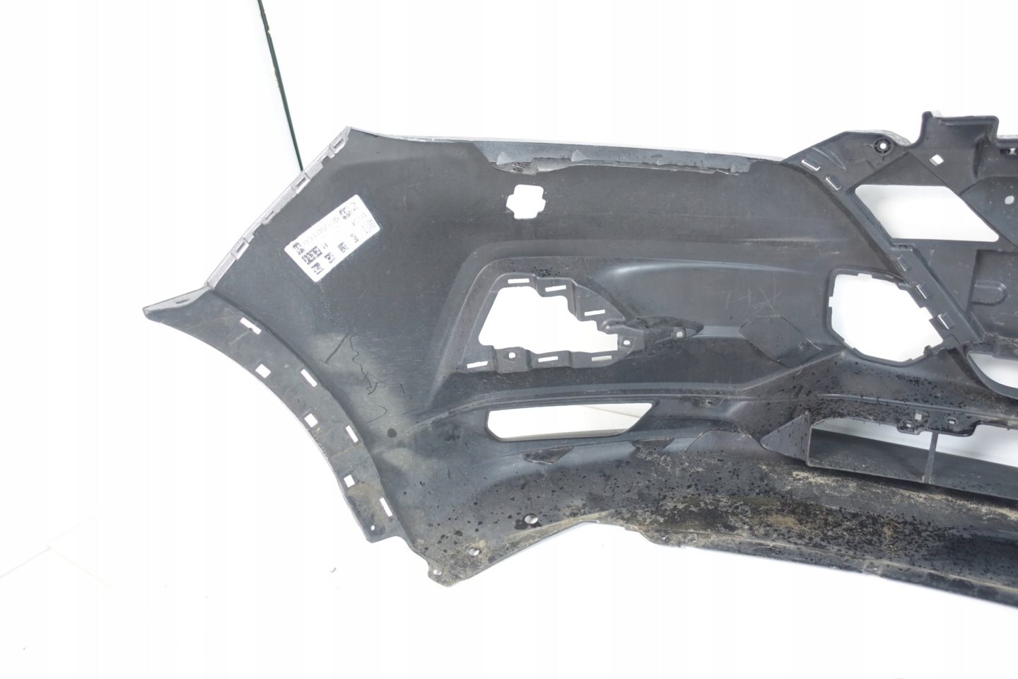 bumper front front NISSAN QASHQAI 2 II J11 LIFT